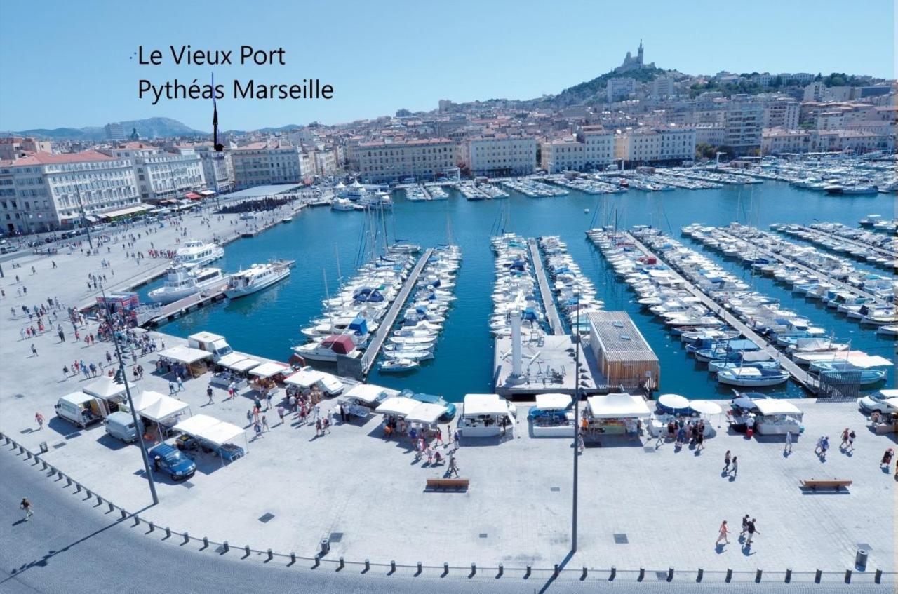 Le Pytheas Vieux Port Appartement *